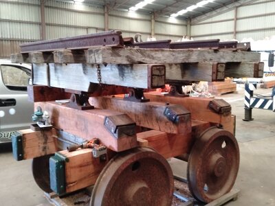 NSW Ports Rebuild of Heritage Train Carriages