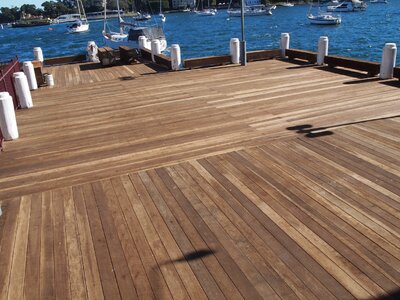 TREATED TIMBER DECKING 